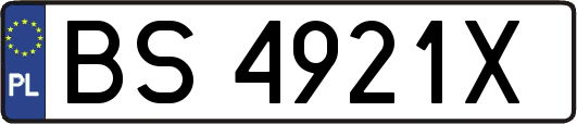 BS4921X