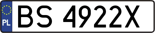 BS4922X