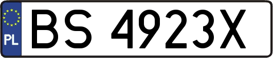 BS4923X