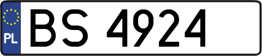 BS4924