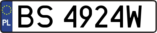 BS4924W