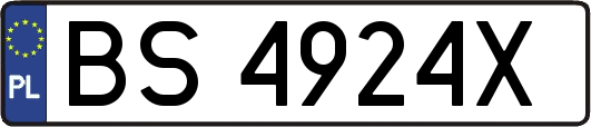 BS4924X
