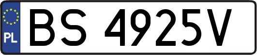 BS4925V