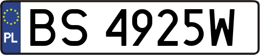 BS4925W