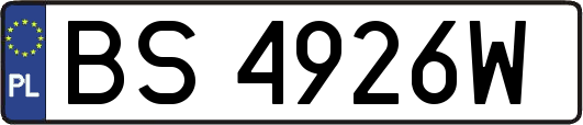 BS4926W