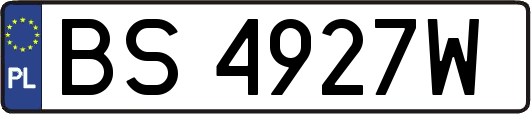BS4927W