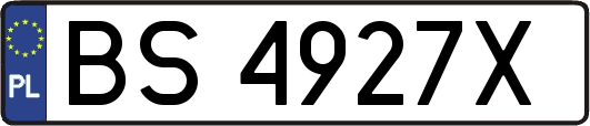 BS4927X