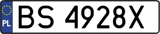 BS4928X