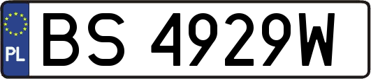 BS4929W