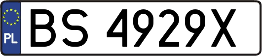 BS4929X