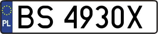 BS4930X