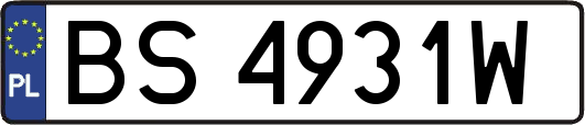 BS4931W