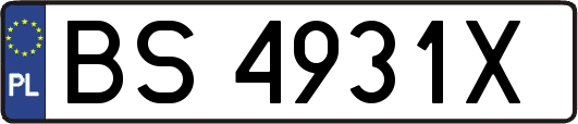 BS4931X
