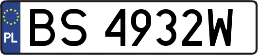 BS4932W