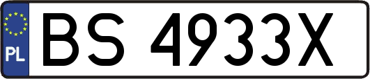 BS4933X