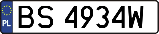 BS4934W
