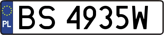 BS4935W