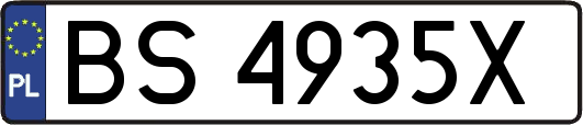 BS4935X