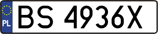 BS4936X