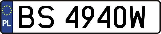 BS4940W