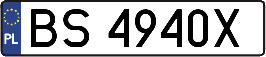 BS4940X