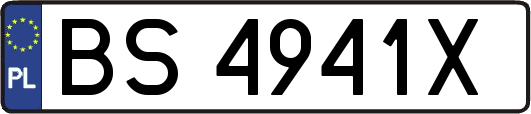 BS4941X