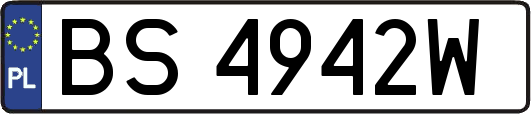 BS4942W
