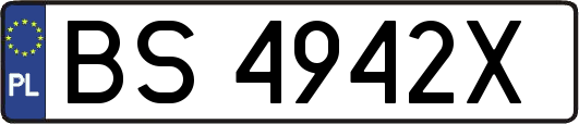 BS4942X