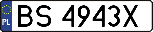 BS4943X