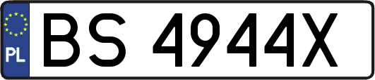 BS4944X