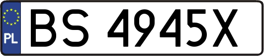 BS4945X