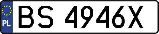 BS4946X