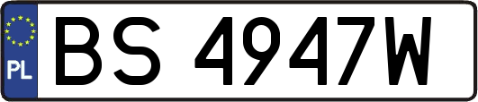 BS4947W