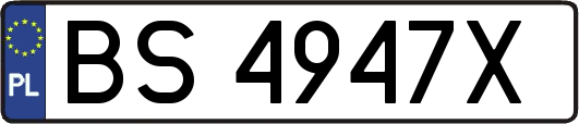 BS4947X