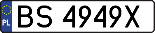 BS4949X