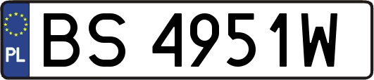 BS4951W