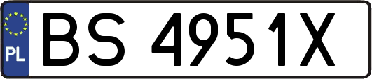 BS4951X