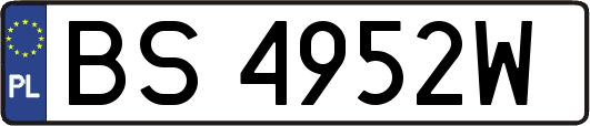 BS4952W