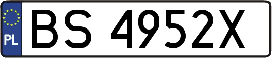 BS4952X