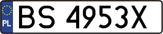 BS4953X
