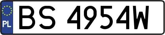 BS4954W