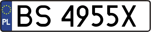 BS4955X