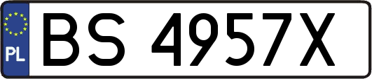BS4957X