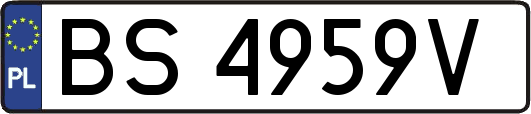 BS4959V