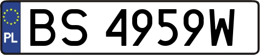 BS4959W
