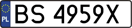 BS4959X