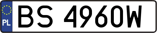 BS4960W