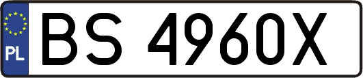 BS4960X