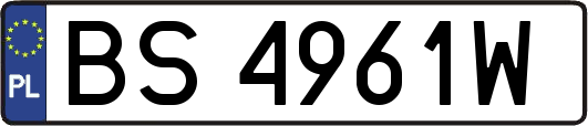 BS4961W
