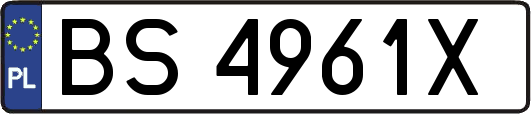 BS4961X